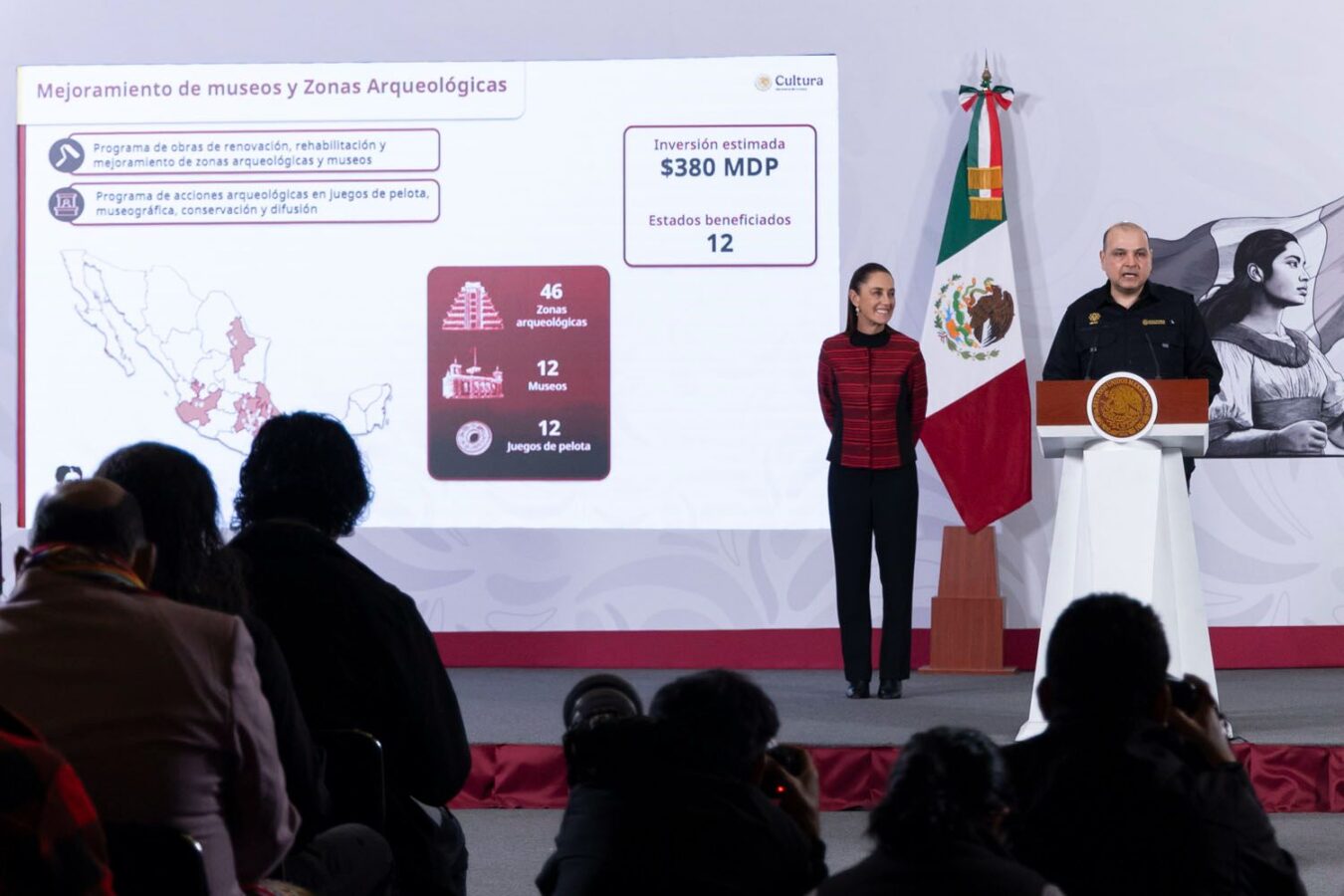 Destinan 380 mdp para renovar museos y zonas arqueológicas