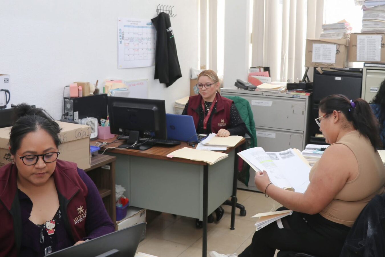 Supervisa Visitaduría de PGJEH procesos en unidad de recuperación de vehículos