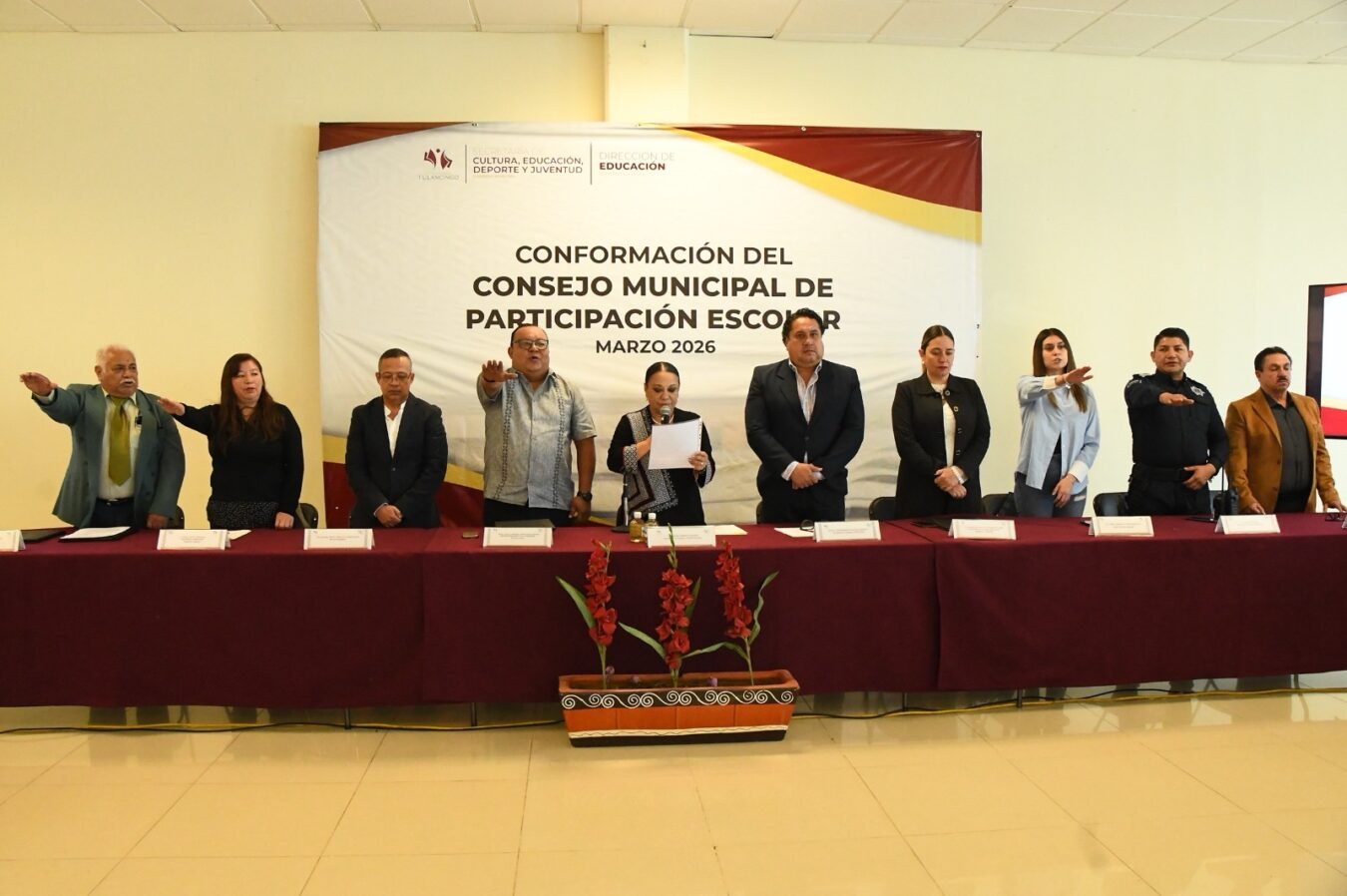Fortalece Tulancingo la educación con la creación del Consejo Municipal de Participación Escolar