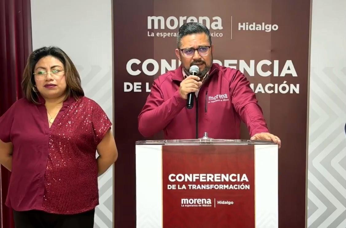 Morena Hidalgo no descarta alianza con el PT rumbo al 2027