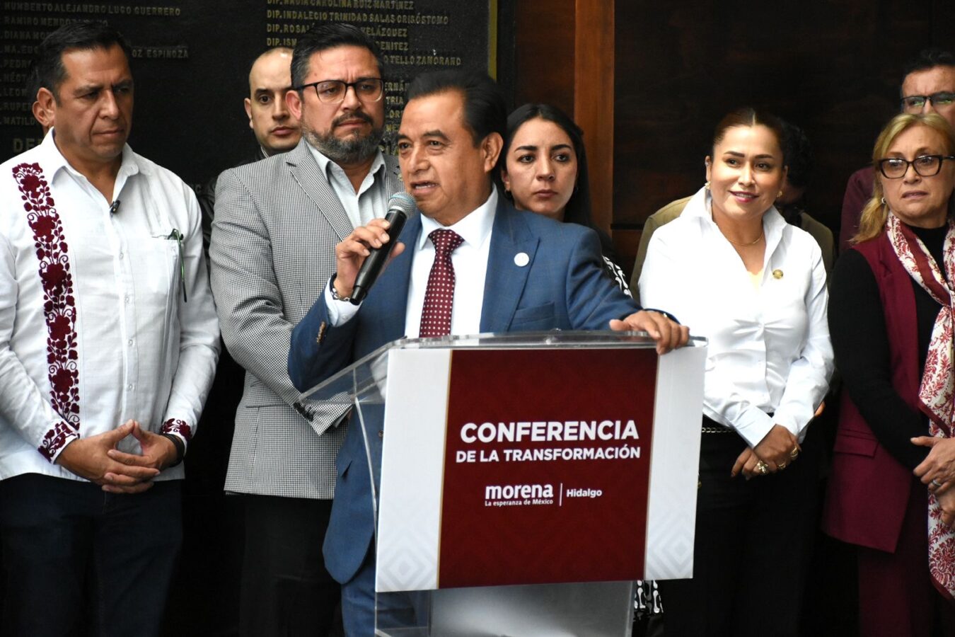 Morena respalda plan B electoral y reporta avances legislativos en Hidalgo