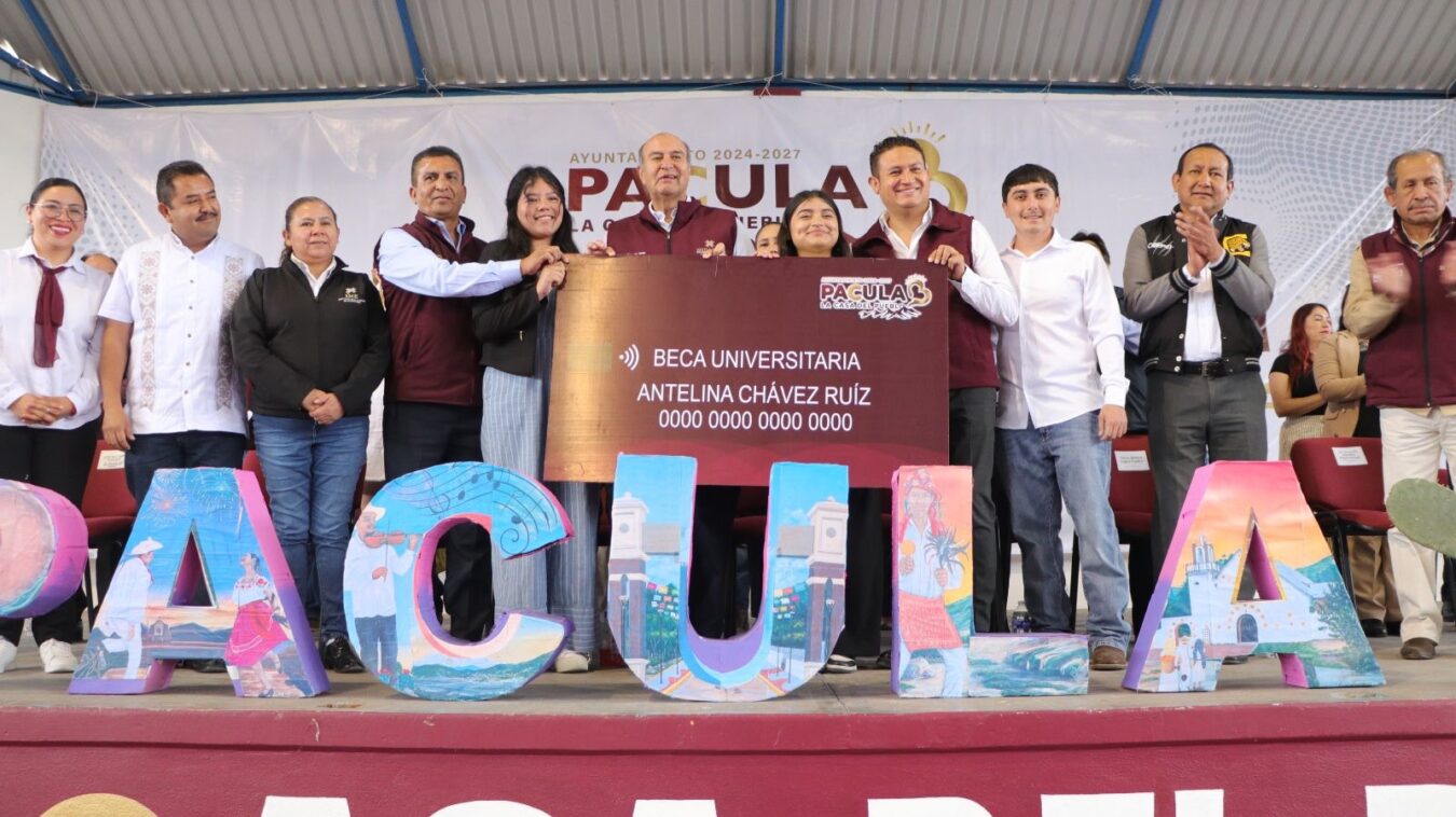 Mega Caravana de la Educación en Pacula