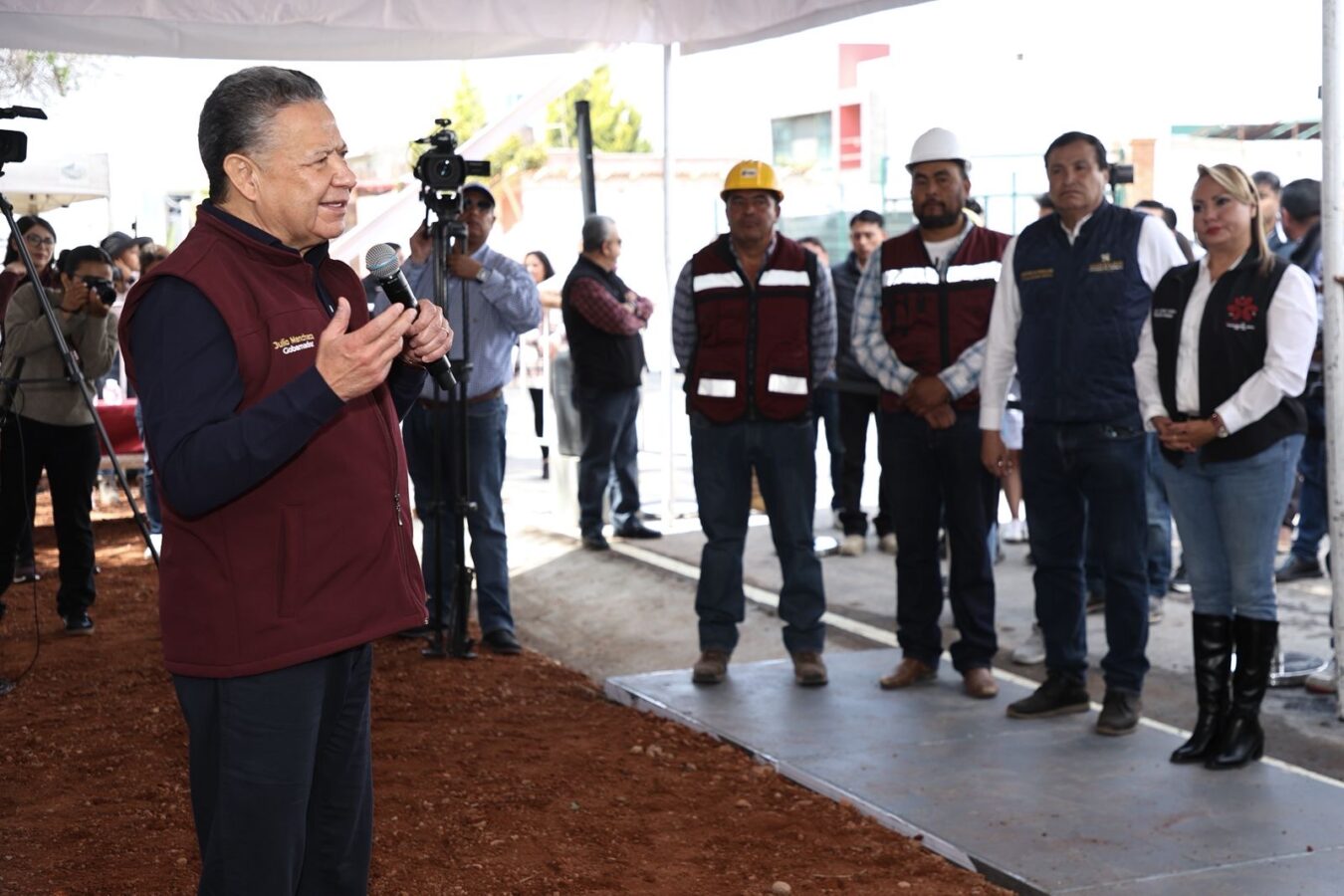 Hidalgo impulsa polo de desarrollo en Zapotlán con inversión superior a 313 mdp