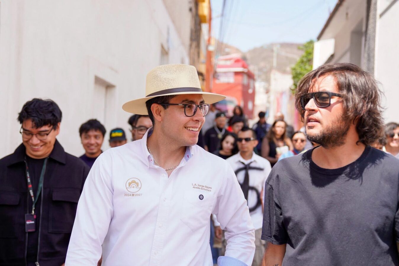 Pachuca inaugura “El Barrio Rifa”, en El Arbolito.