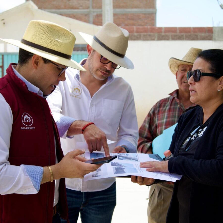 Inversión superior a 5.4 mdp mejora movilidad en Valle del Palmar y Ampliación El Palmar