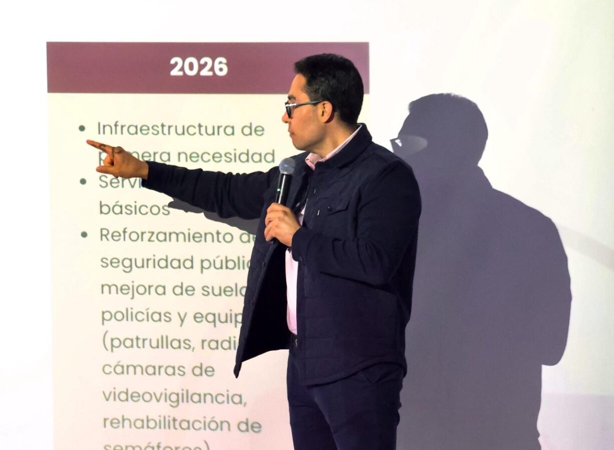 Pachuca consolida disciplina financiera y fortalece ingresos propios: Jorge Reyes