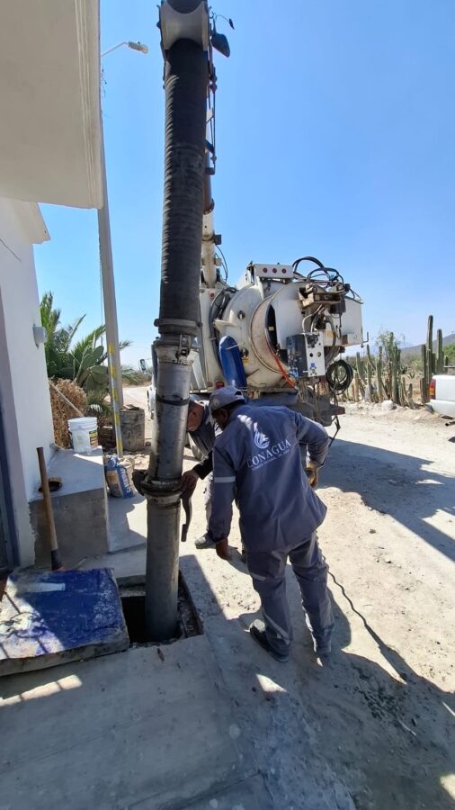 Realiza&nbsp;Conagua&nbsp;trabajos de&nbsp;desazolve&nbsp;en&nbsp;Ajacuba&nbsp;y&nbsp;Mixquiahuala