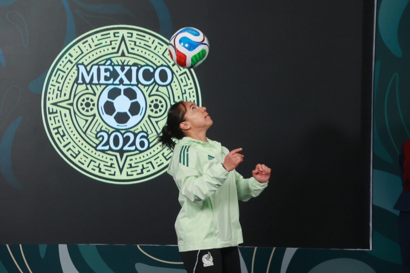 Anuncian “Representa a México en la Inauguración del Mundial”