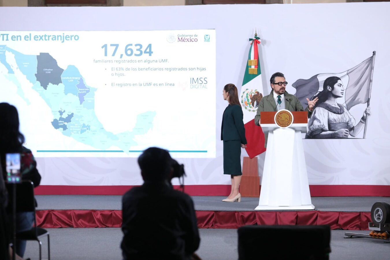 IMSS protege a paisanos en el exterior