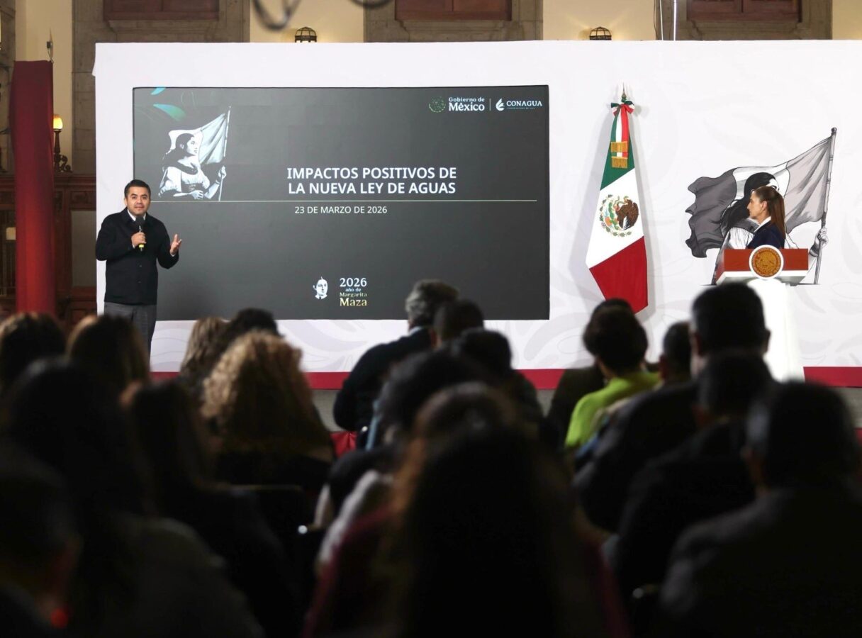 Conagua pone fin a privilegios hídricos