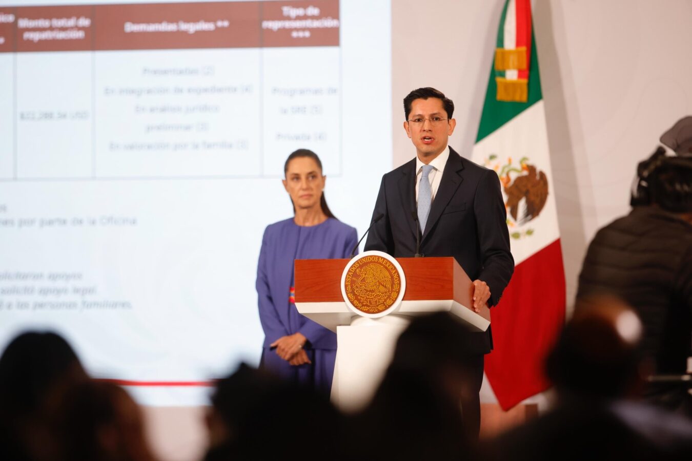 México invierte 31 MDP en defensa legal y protección consular