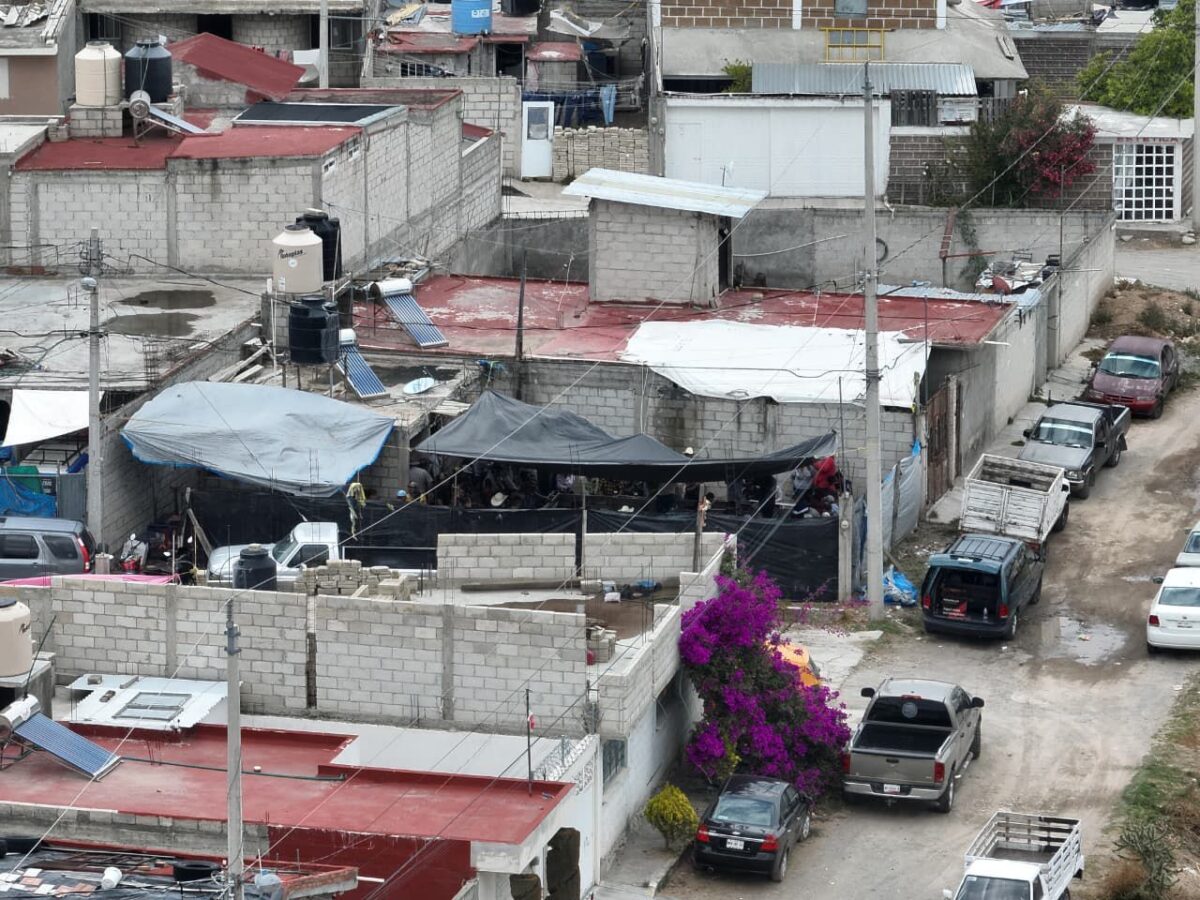 Aseguran 37 personas y 8 gallos en operativo por pelea clandestina en Pachuca