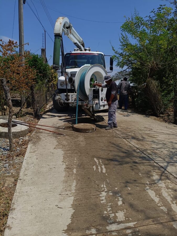 Continúa&nbsp;Conagua&nbsp;con las labores de&nbsp;desazolve&nbsp;en&nbsp;San Felipe Orizatlán