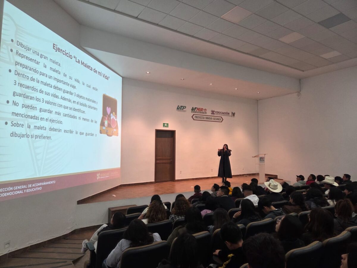 Impulsa SEPH bienestar socioemocional en universidades de Hidalgo