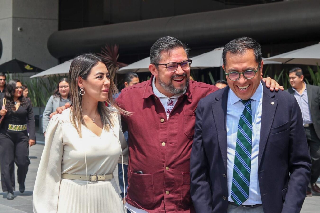 Hidalguenses refrendan compromiso con el segundo piso de la 4T