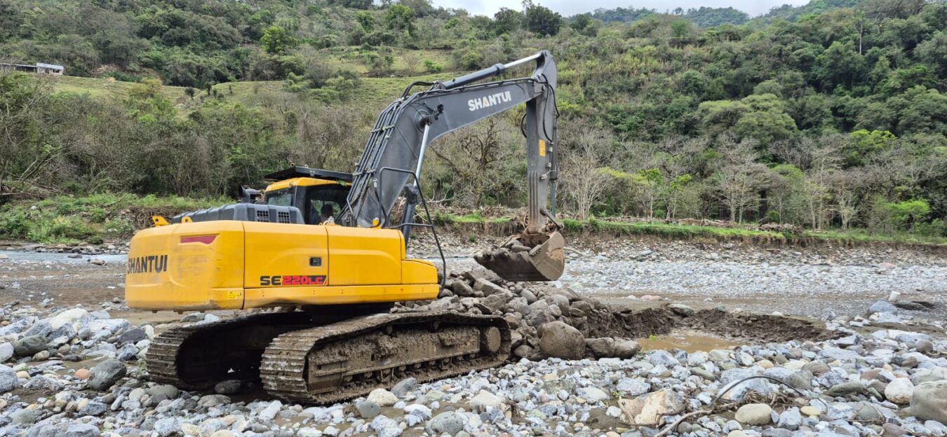 Inician desazolve del Río Tlacolula para evitar inundaciones
