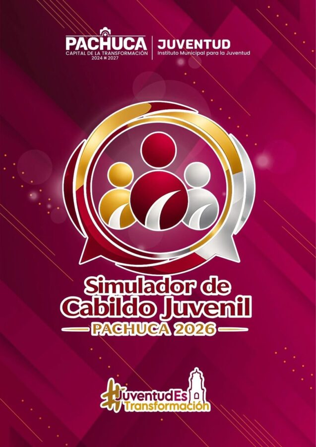 Tu voz cuenta:&nbsp;Pachuca&nbsp;abre espacio para&nbsp;jóvenes&nbsp;en el&nbsp;Cabildo