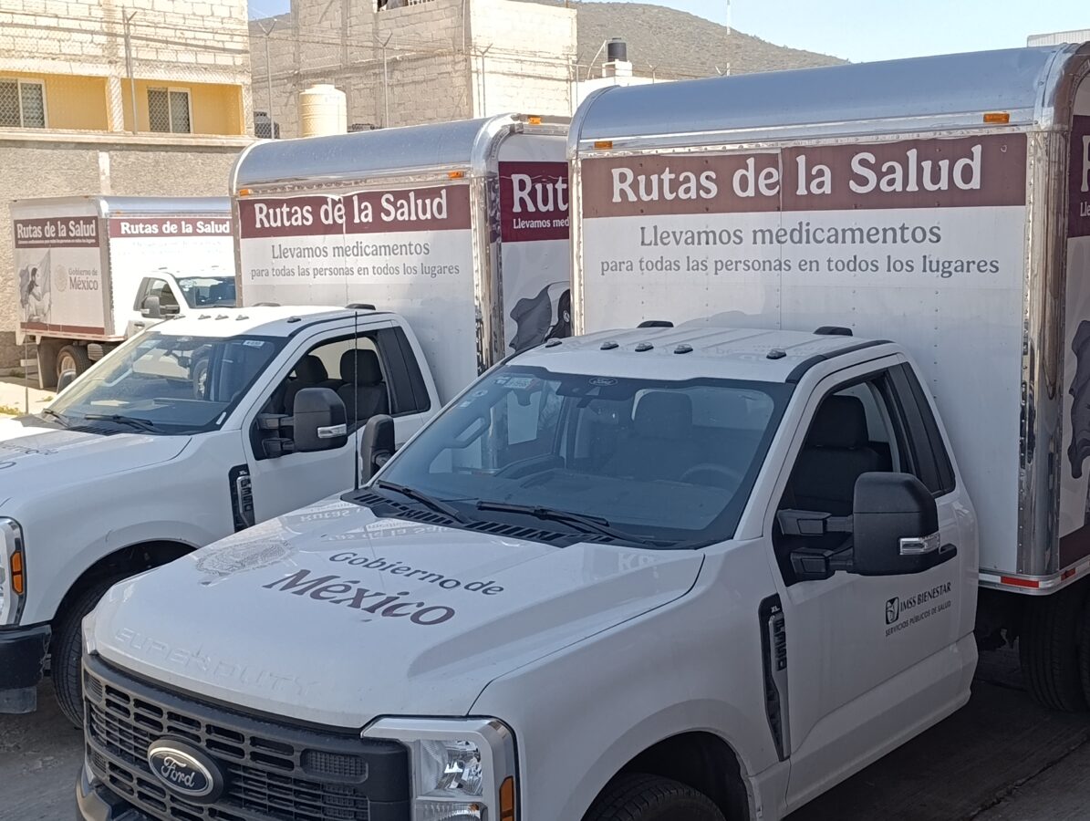 Tras reclamos por falta de medicamentos, llegan “Rutas de la Salud” a Hidalgo.