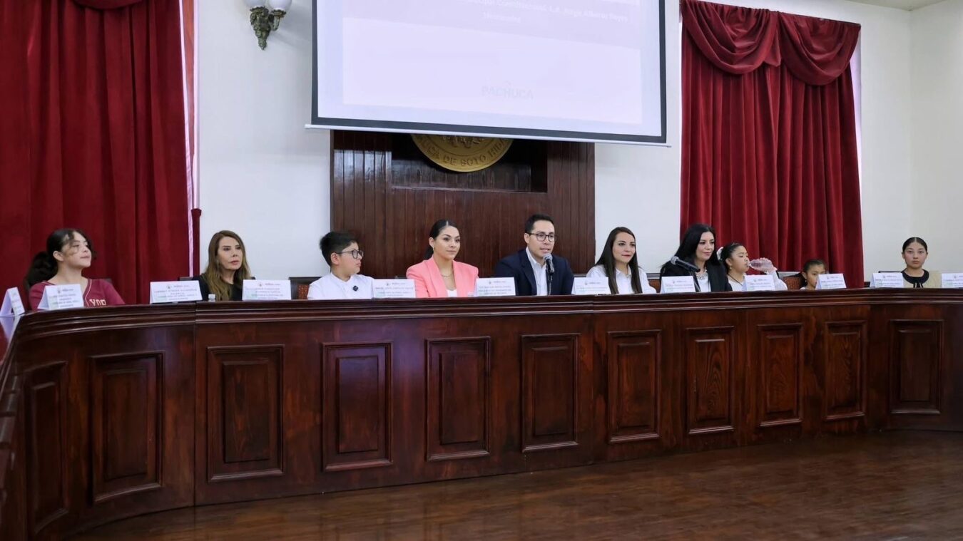 Pachuca&nbsp;presenta avances trimestrales del&nbsp;SIPINNA.