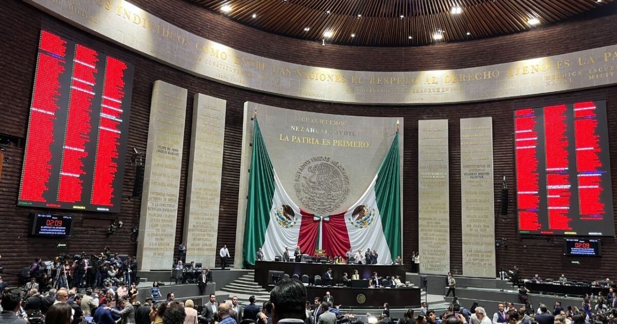 Morena suma a MC&nbsp;y aprueba el&nbsp;Plan B electoral&nbsp;en San Lázaro