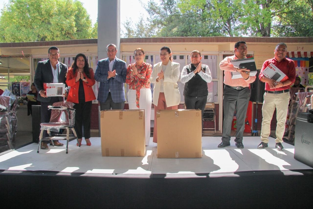 Hidalgo prioriza la educación con inversión de 5.2 mdp  