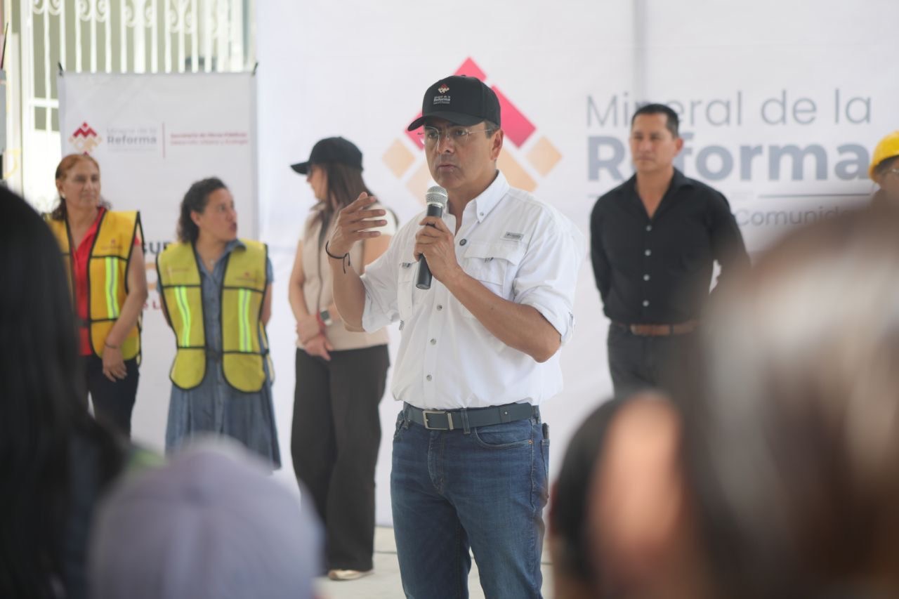 Obras en El Saucillo con inversión superior a 5.7 mdp.