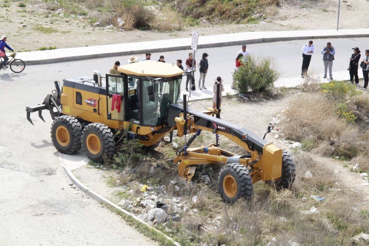Atiende&nbsp;Eduardo Medécigo&nbsp;problemas de&nbsp;imagen urbana&nbsp;en&nbsp;Mineral de la Reforma