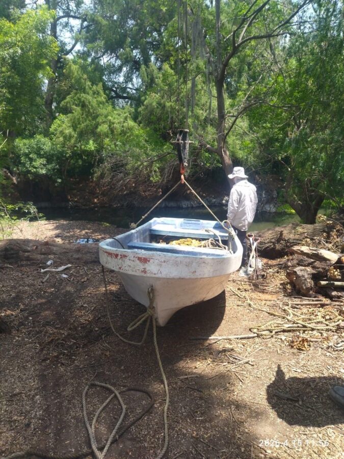 Concluye&nbsp;Conagua&nbsp;operativo de&nbsp;limpieza y desazolve&nbsp;en el&nbsp;río Tula