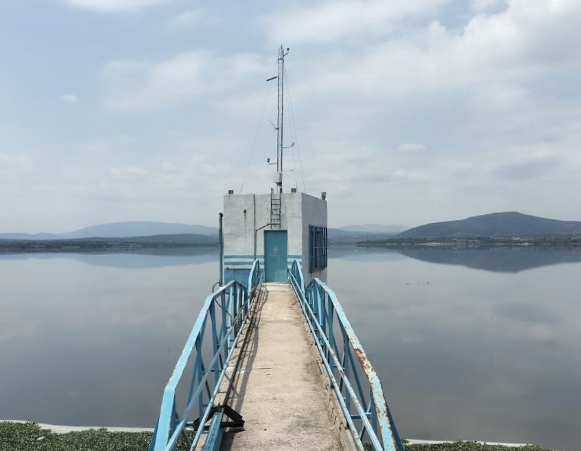 Registran&nbsp;presas en Hidalgo&nbsp;un&nbsp;almacenamiento global de 92.1%