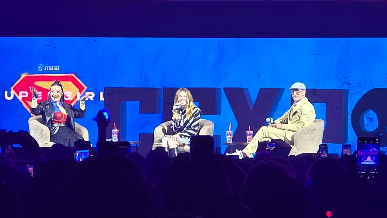 Impacta adelanto de Supergirl en el último día de la CCXP MX