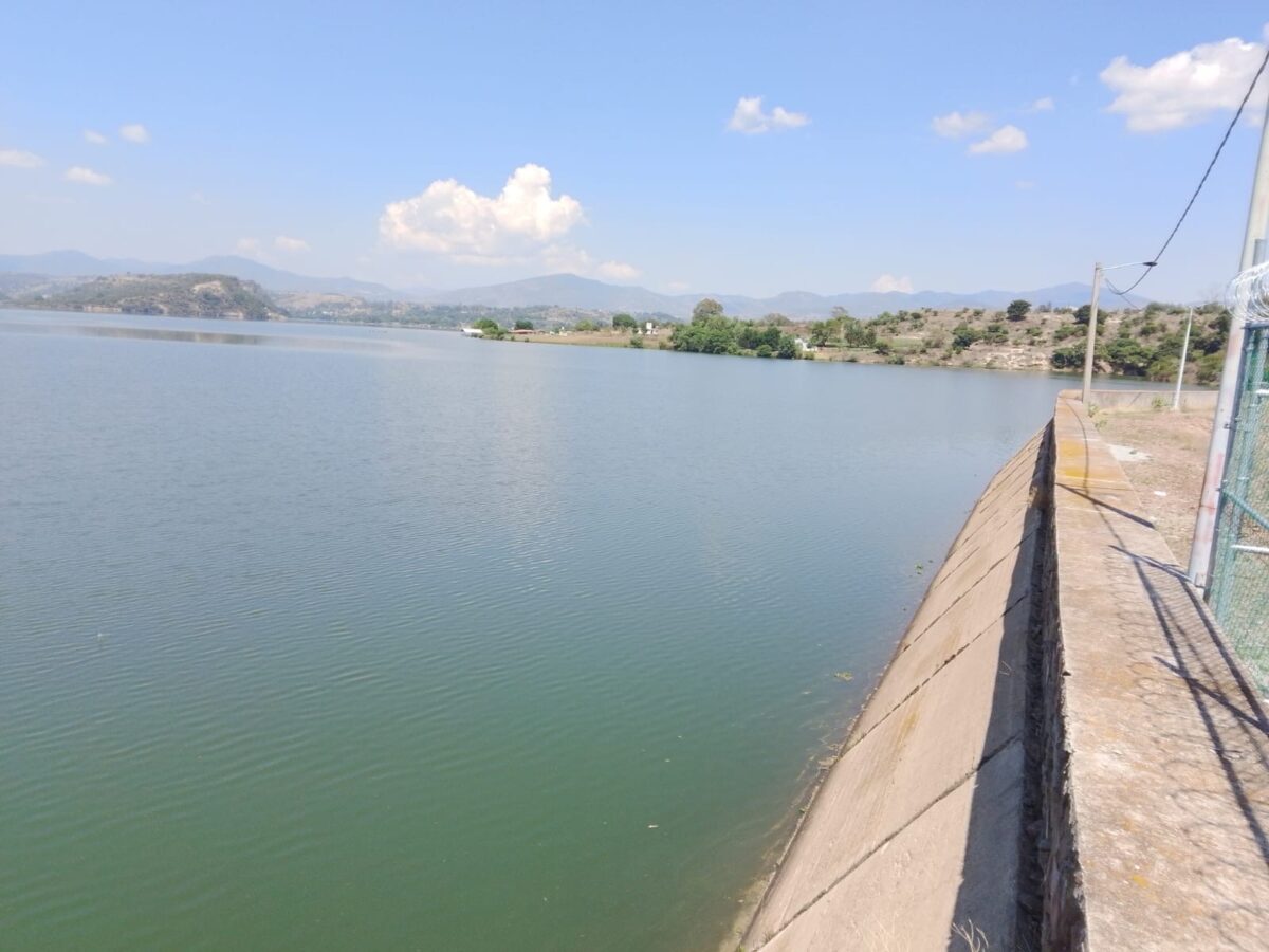 Registran presas de Hidalgo almacenamiento global de 91.6%