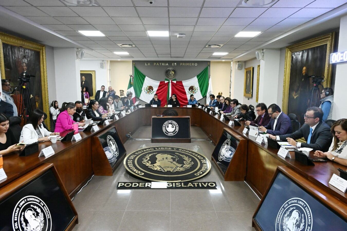 Congreso de Hidalgo avala minuta federal en medio de aprobación exprés del Plan B