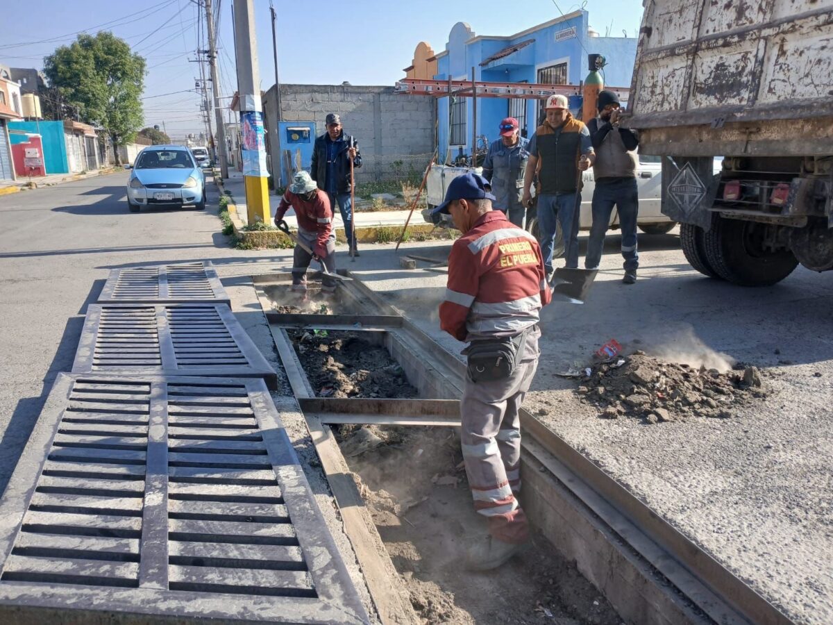 Realiza&nbsp;Mineral de la Reforma&nbsp;desazolve permanente&nbsp;medida de&nbsp;prevención ante la lluvia