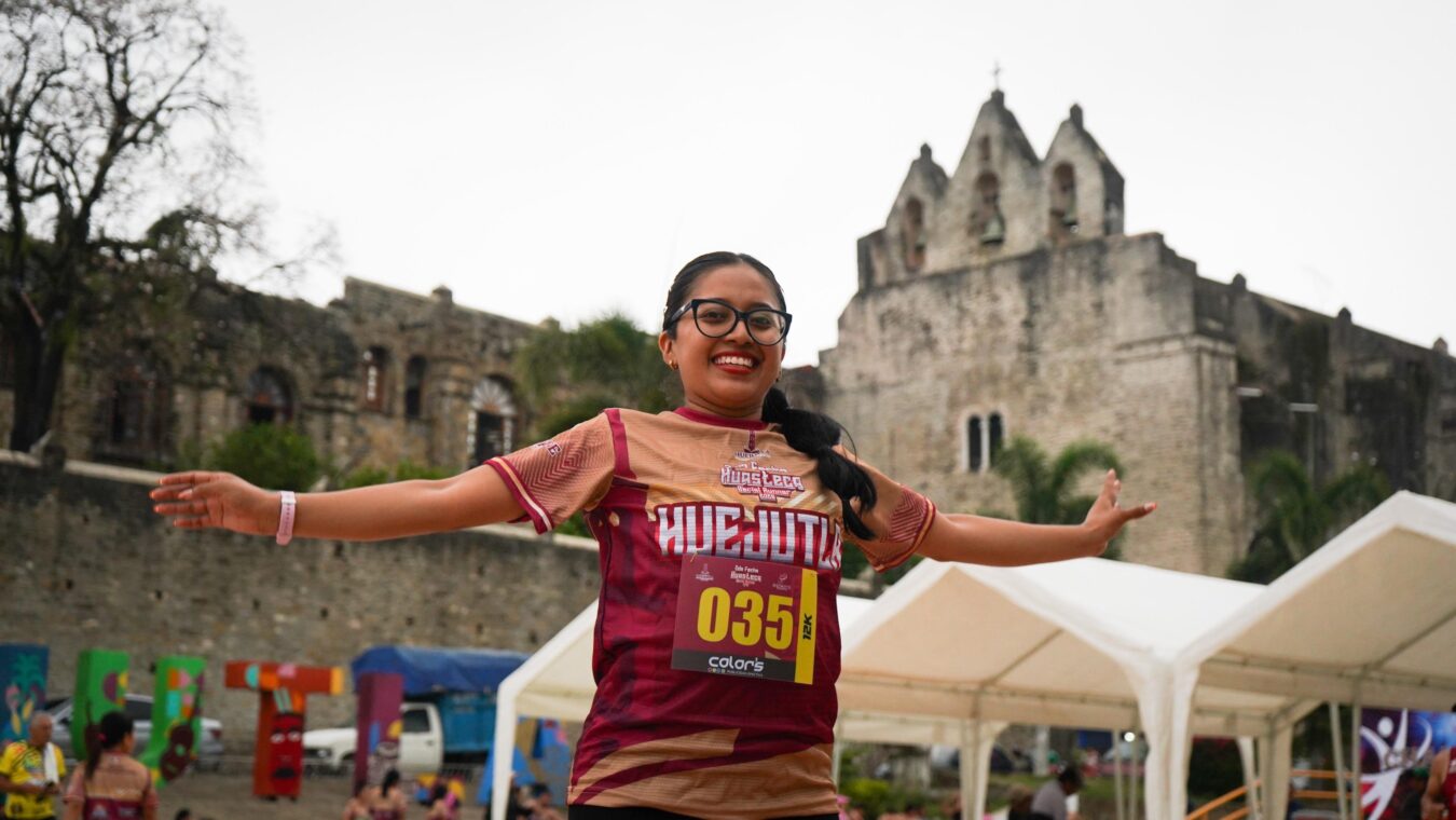 Huejutla reúne a 300 corredores en segunda fecha del Serial Huasteca Runners 2026.