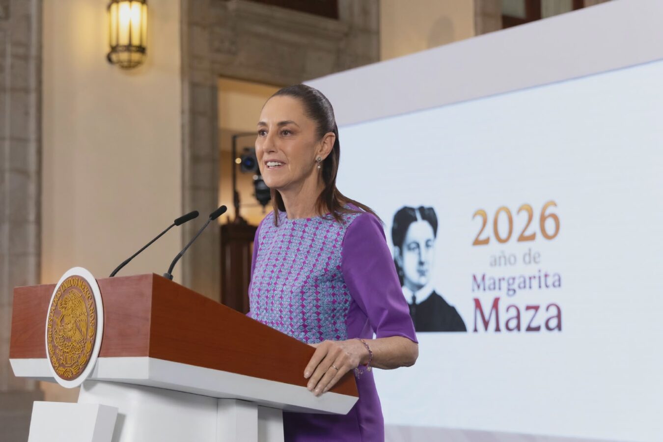 No permitiremos injerencia extranjera: Sheinbaum