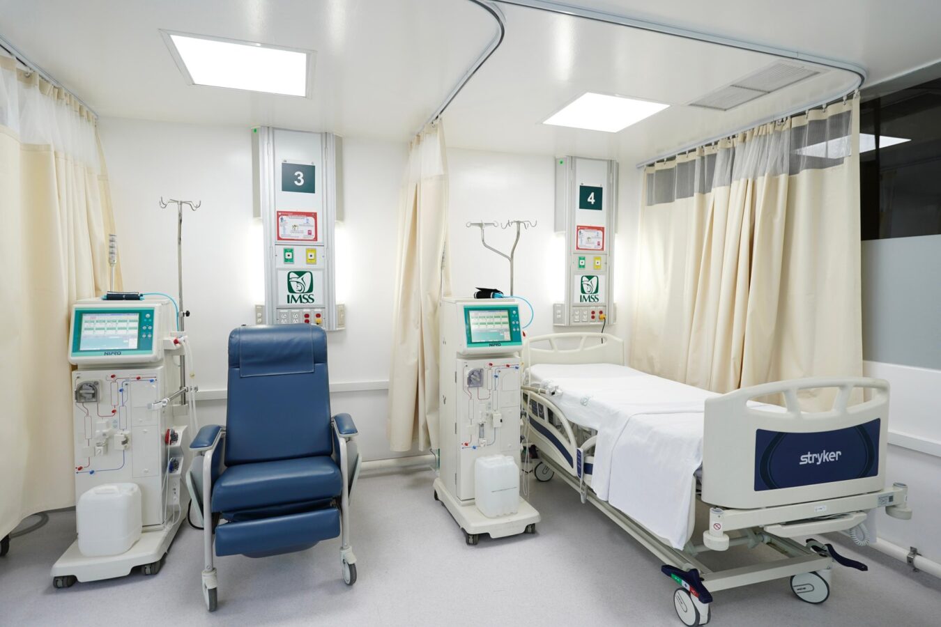 El IMSS fortalece su infraestructura médica