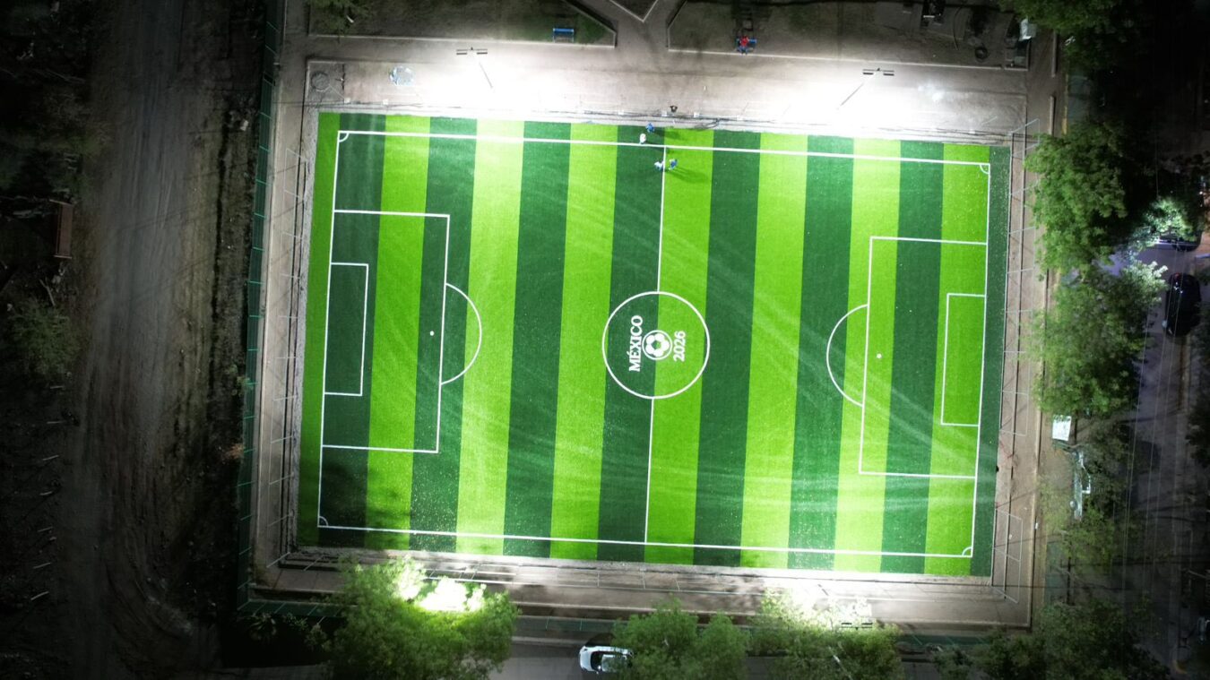 Sedatu despliega mil 200 canchas en 500 municipios del país