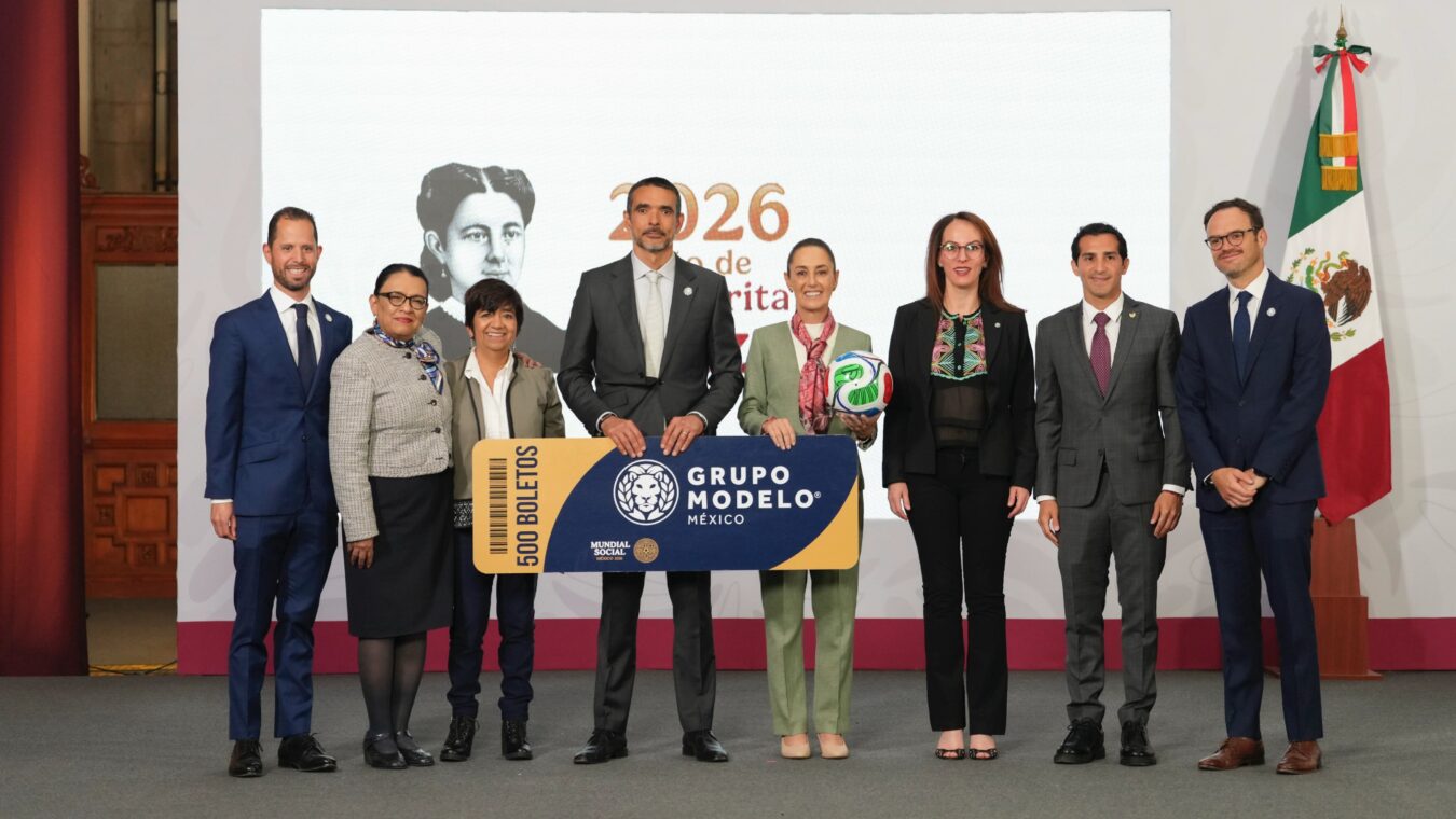 Grupo Modelo anuncia boletos gratis y pantallas en todo México