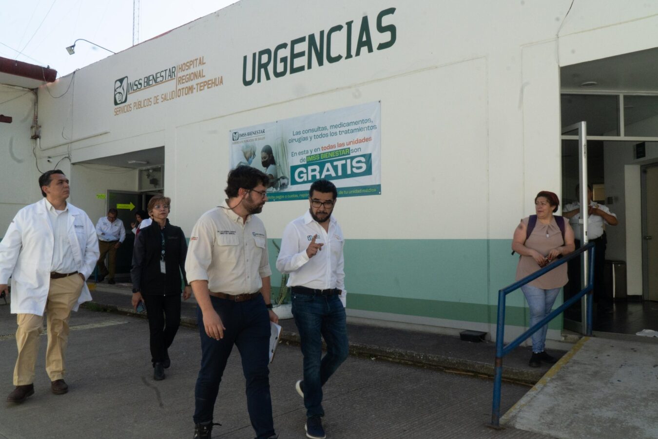 “Rutas de la Salud” llegan a la Sierra Otomí Tepehua
