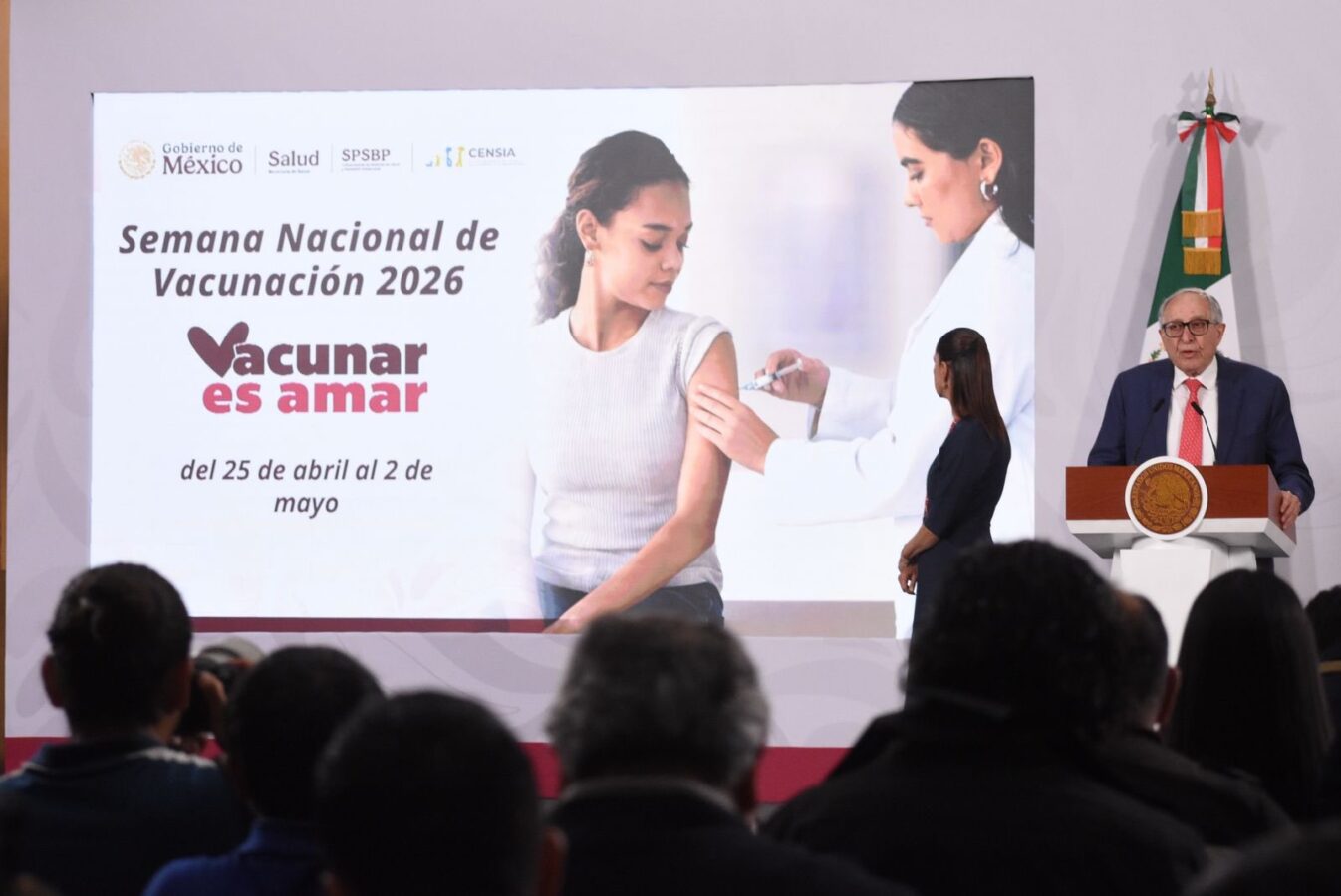  Inicia vacunación contra Virus Sincicial: Kershenobich