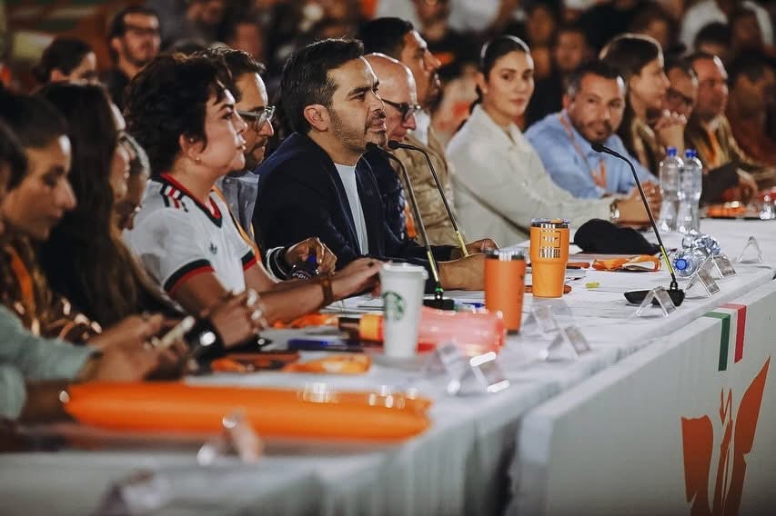 Exhibe contradicciones la renovación de dirigencias en Movimiento Ciudadano