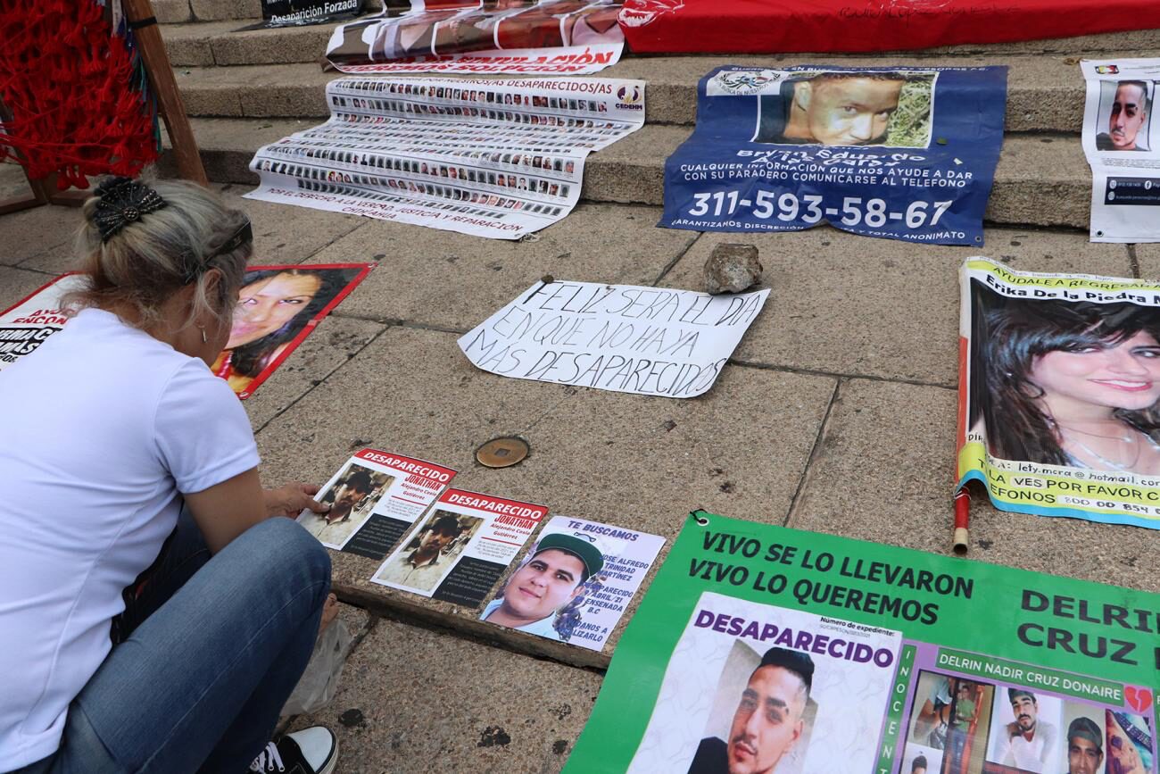 ONU eleva a la Asamblea General la crisis de desapariciones en México