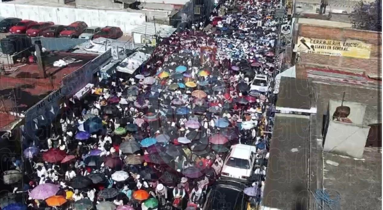 Despliega SSPH operativo de vigilancia durante Viacrucis en Hidalgo