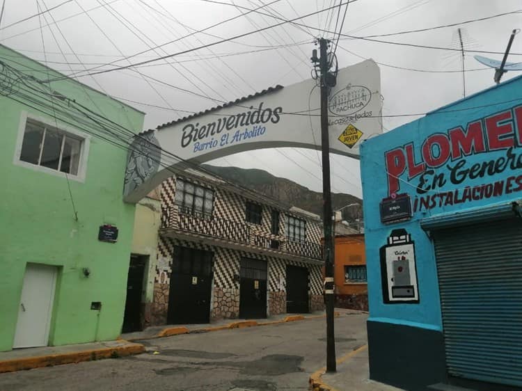 Viacrucis Barrio El Arbolito.