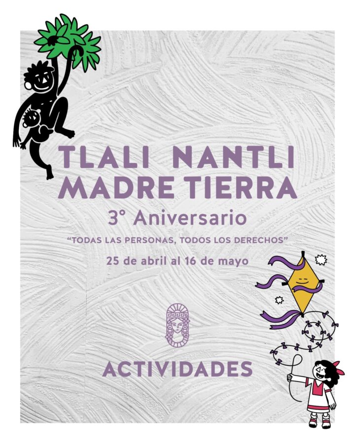 Tlali Nantli celebra su tercer aniversario con jornada cultural y comunitaria.