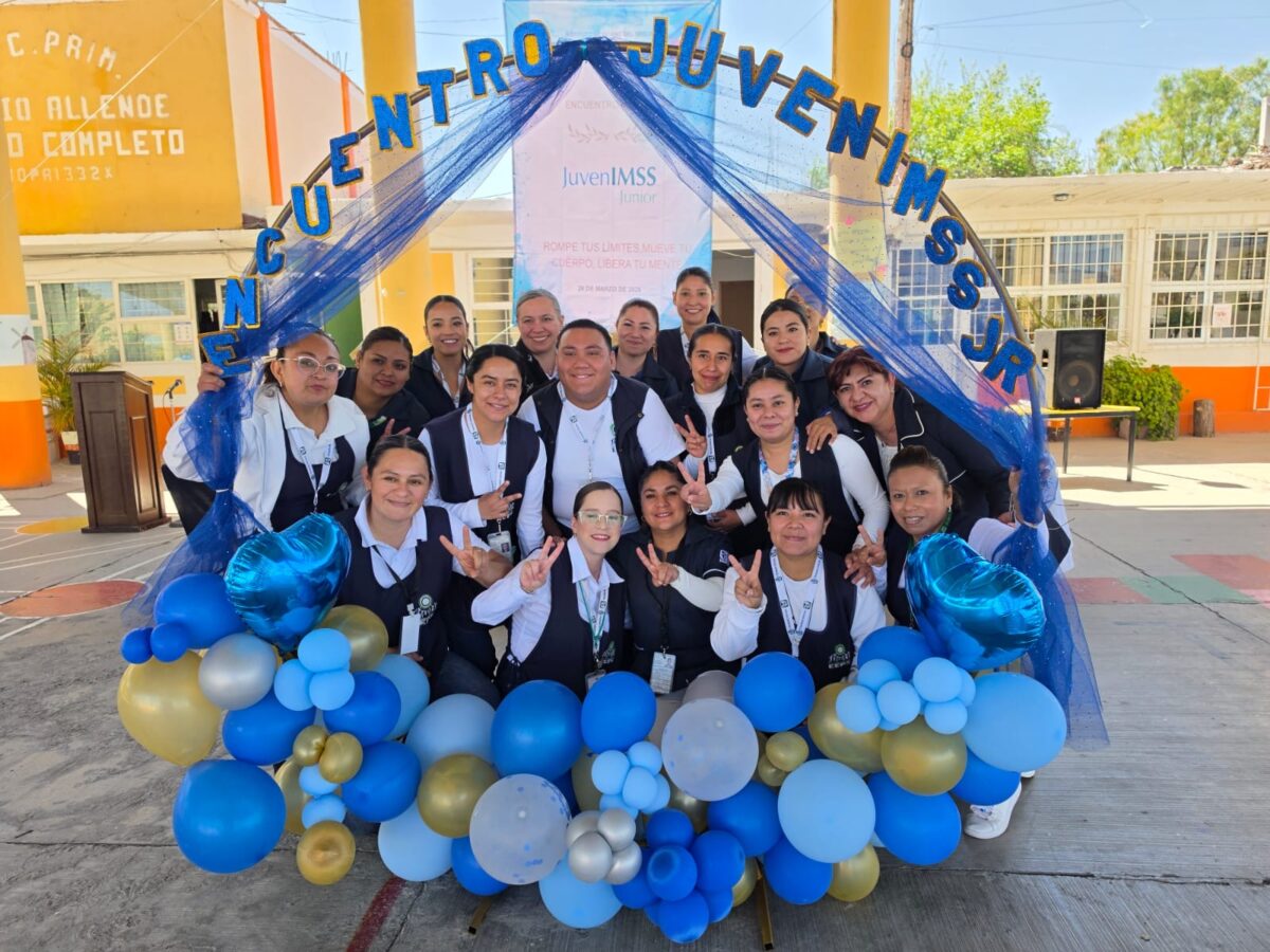 IMSS Hidalgo apuesta por una buena salud desde la juventud