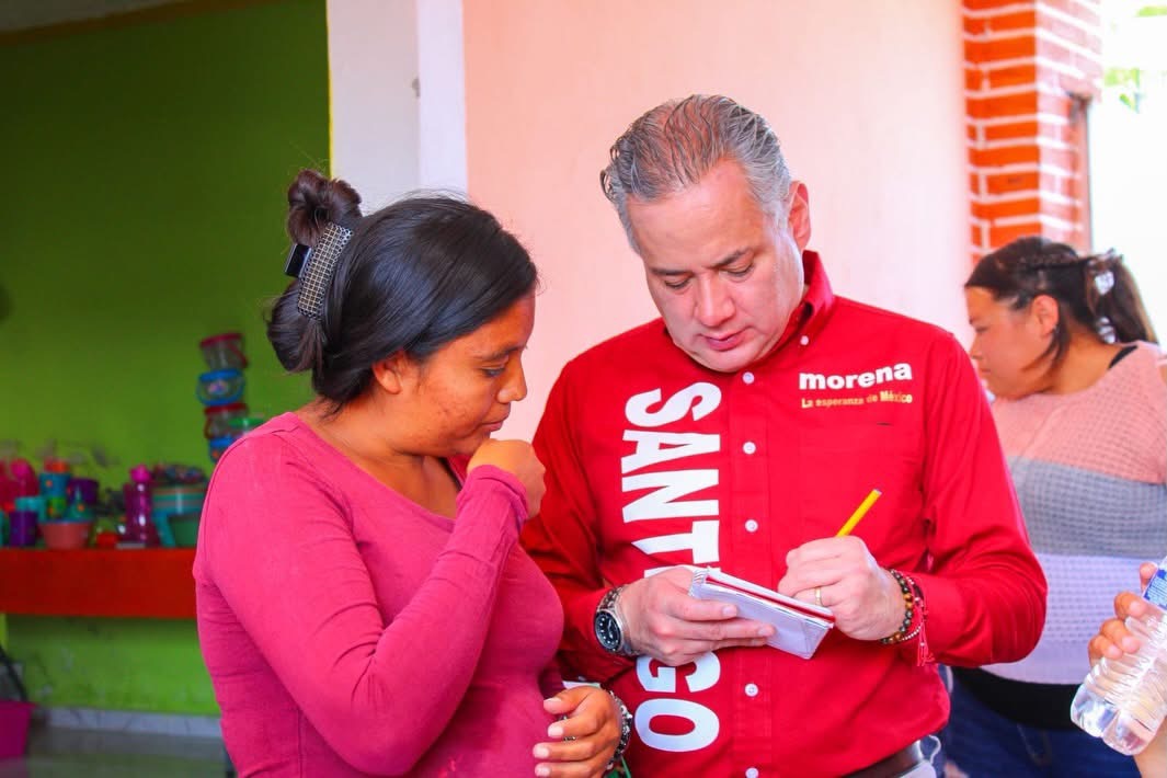 Santiago Nieto solicitará licencia al IMPI para buscar candidatura en Querétaro.