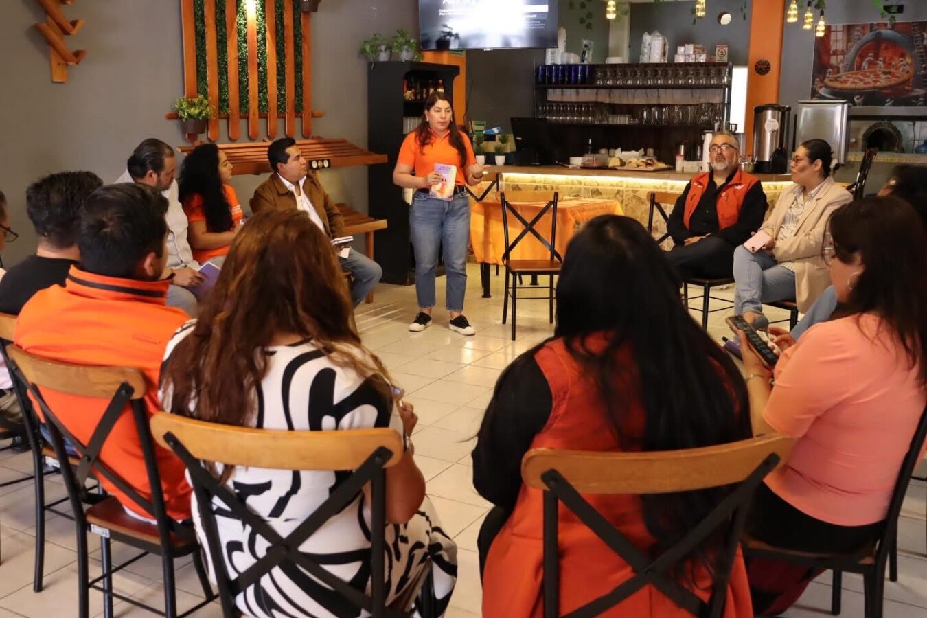 Movimiento Ciudadano fortalece organización local en Hidalgo.