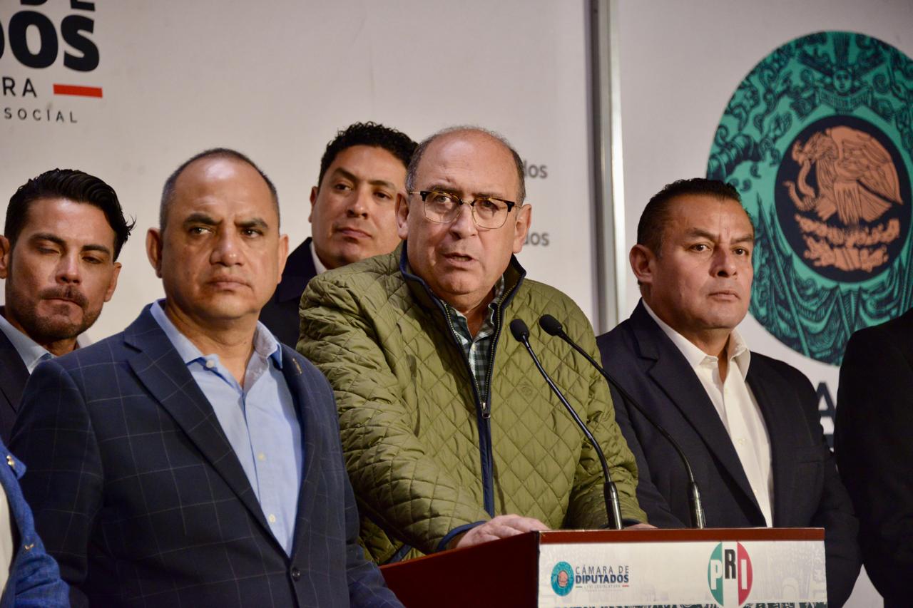 PRI acusa “tremenda farsa” en elección de consejeros del INE