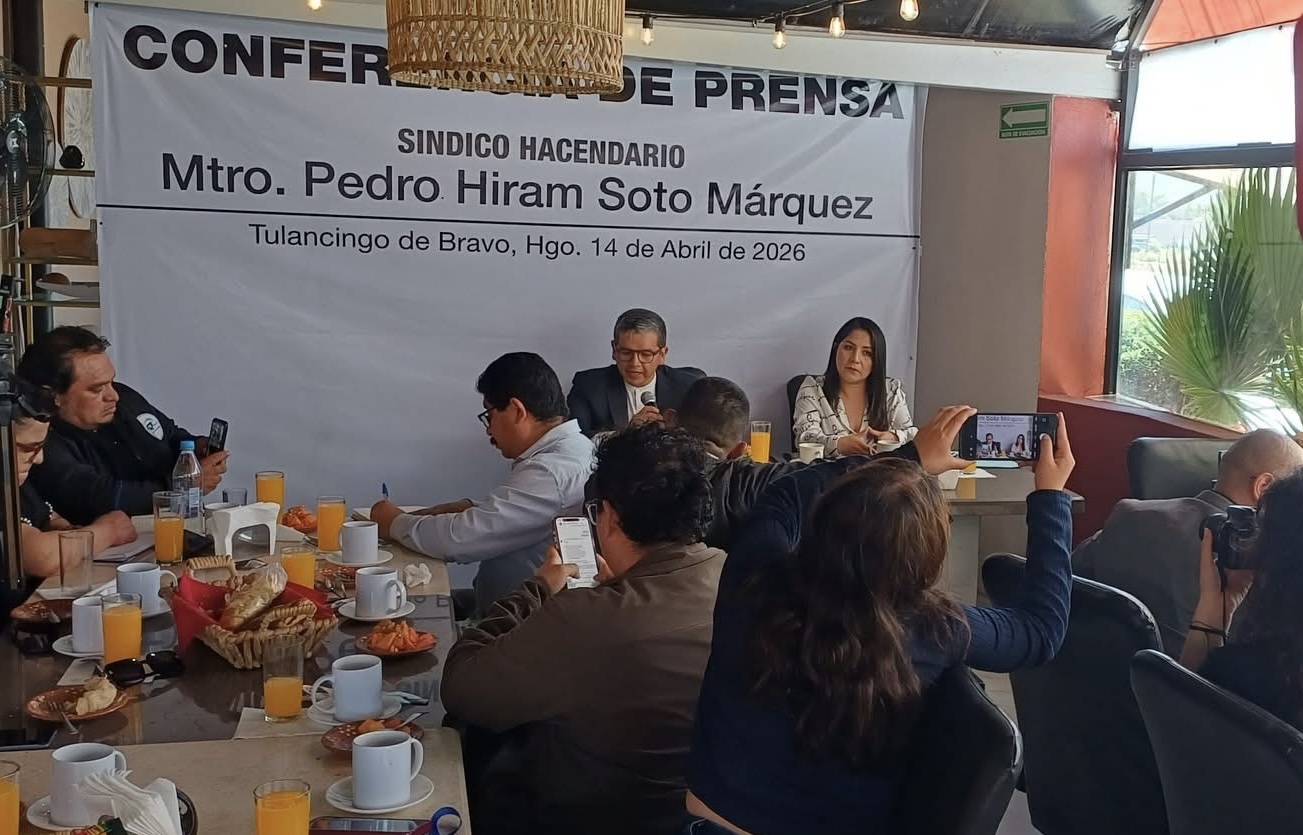 Señala síndico de Tulancingo presunto desvío; tardó un año en denunciar.